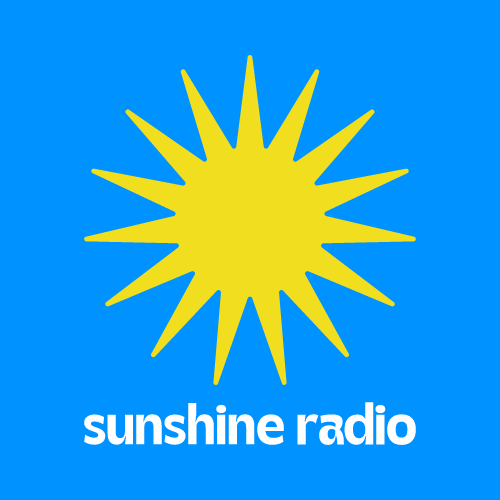 SunshineRadio_Logo_Quadratisch_Farbig-auf-Blau_500px